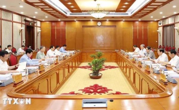 Tổng Bí thư, Chủ tịch nước Tô Lâm chủ trì Phiên họp thường kỳ Bộ Chính trị