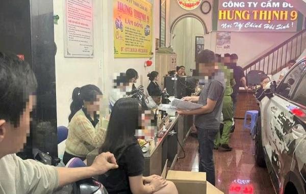 Tín dụng đen núp bóng cầm đồ