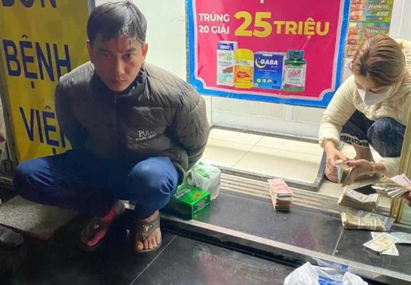 Siêu trộm bị bắt trong đêm