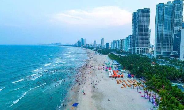 Dấu ấn 40 năm đổi mới ở thành phố biển