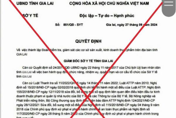 Cảnh giác thủ đoạn mạo danh cán bộ Sở Y tế lừa đảo chiếm đoạt tài sản