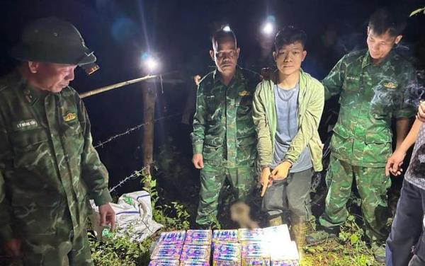 Gùi pháo lậu luồn không lọt