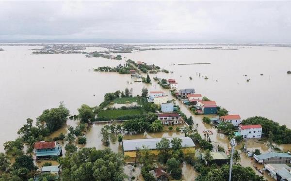 Mưa lũ gây thiệt hại cho Quảng Bình khoảng hơn 500 tỷ đồng