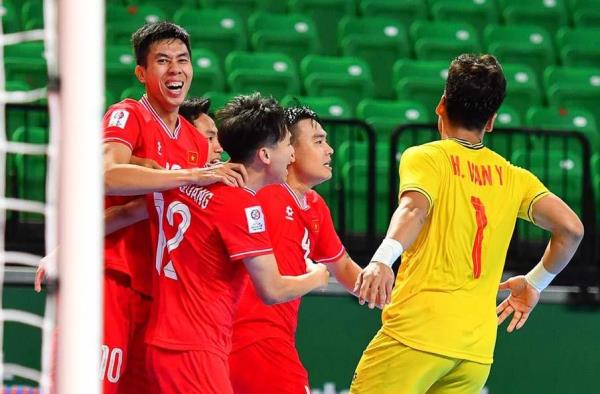 Futsal Việt Nam là hạt giống số 1 ở vòng loại futsal châu Á 2026