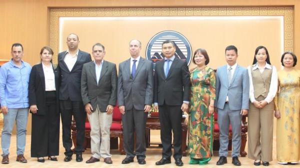 Đà Nẵng tạo điều kiện thuận lợi cho các đối tác Cuba