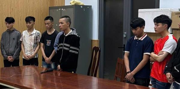 Từ lời nhắn ảo, 10 thanh thiếu niên gây án thật