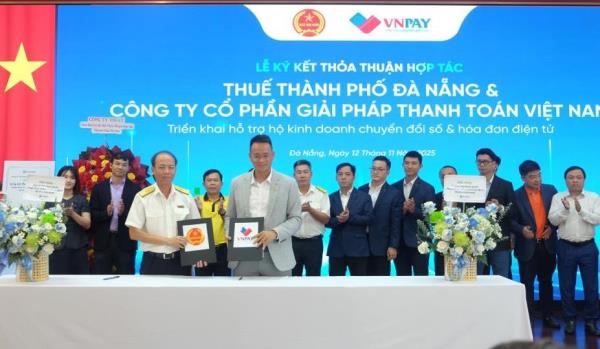 Ký kết hợp tác triển khai chủ trương xóa bỏ thuế khoán từ năm 2026