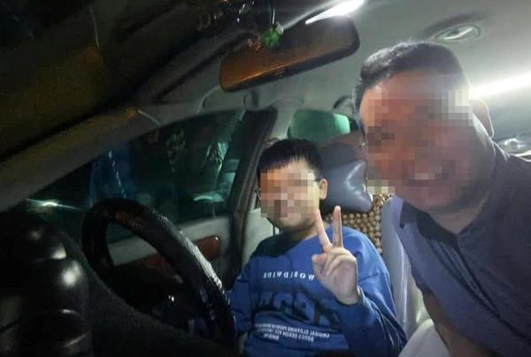 Cảnh sát làm việc với người đàn ông đăng video khoe con trai 12 tuổi lái ô tô chở bố