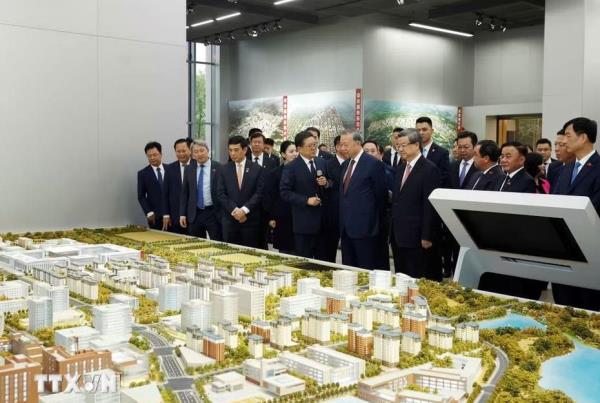 Tổng Bí thư, Chủ tịch nước Tô Lâm thăm cấp Nhà nước tới Trung Quốc