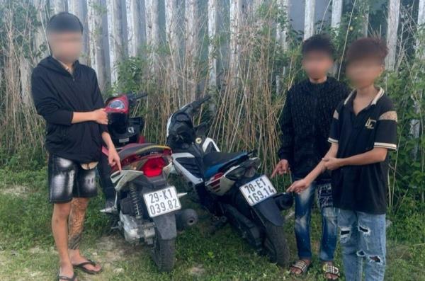 Truy xét nhanh nhóm sửu nhi chuyên… đá xế