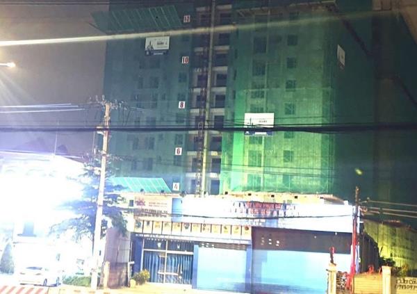 Phát hiện thợ hồ tử vong bất thường trong công trình ở Bình Dương