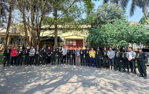 Bắt 8 đối tượng trong vụ hỗn chiến giữa điểm du lịch Tà Xùa