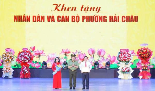Ngày hội điểm Toàn dân bảo vệ an ninh Tổ quốc năm 2025 tại phường Hải Châu - Điểm sáng tiêu biểu toàn quốc