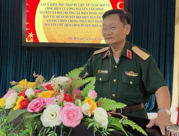 Chuyện chưa kể về người Xã Đội trưởng năm xưa