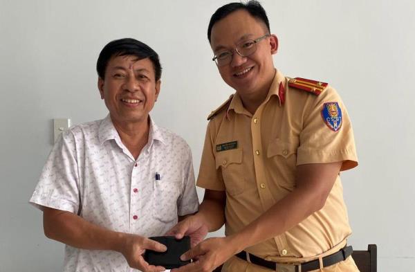 Cảm ơn các chiến sĩ Công an