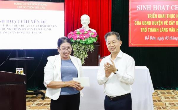 Lãnh đạo TP Đà Nẵng tham dự sinh hoạt chi bộ tại cơ sở