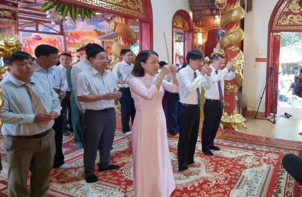 Đặc sắc Lễ hội Bửu đản Thánh Mẫu Đệ Tam Thoải cung năm 2024