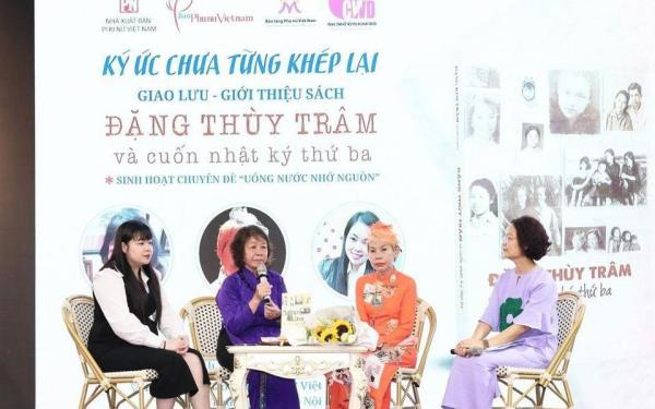 Giao lưu, giới thiệu sách Đặng Thùy Trâm và cuốn nhật ký thứ ba