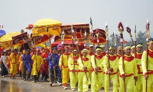 Lễ hội Cầu Ngư làng Cam Lâm được công nhận là Di sản văn hóa phi vật thể quốc gia