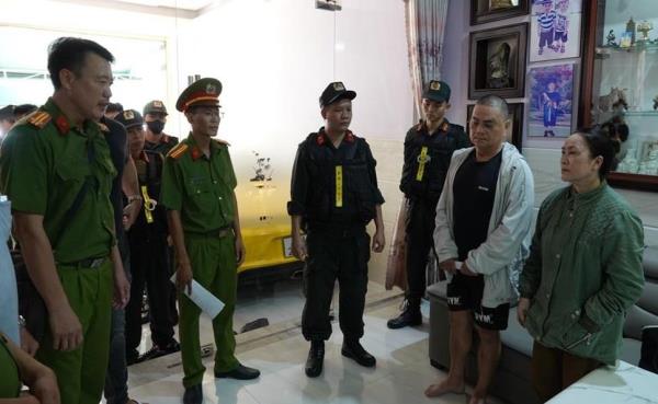 Đánh sập ổ nhóm tín dụng đen 130 tỷ đồng do nhóm đối tượng máu mặt cầm đầu