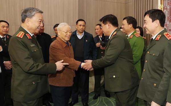 Tầm vóc và thần thái Tổng Bí thư Nguyễn Phú Trọng