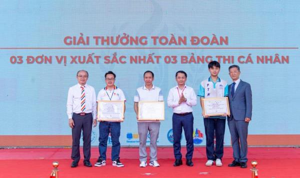 Gần 1.000 thí sinh tranh tài tại Chung kết Olympic Tin học miền Trung – Tây Nguyên lần thứ VII