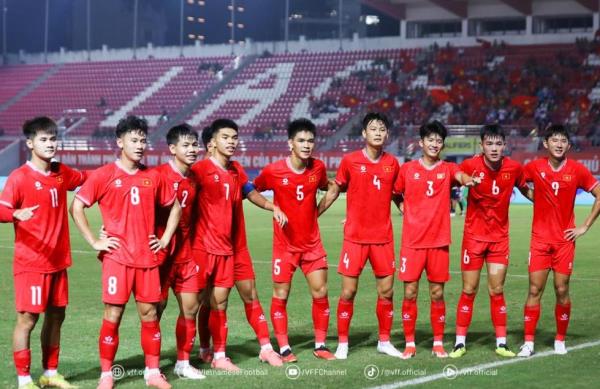 Hôm nay U.23 Việt Nam tập trung