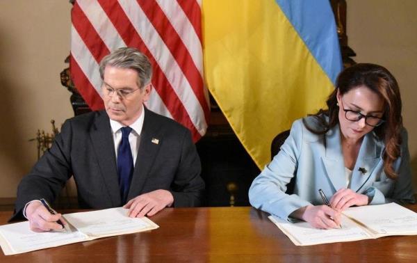 Ukraine và Mỹ ký thỏa thuận về khoáng sản