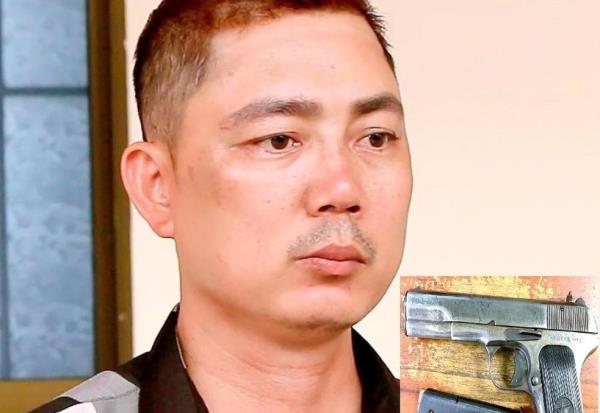 Bắt đối tượng truy nã đặc biệt nguy hiểm, có trang bị súng quân dụng ở TPHCM