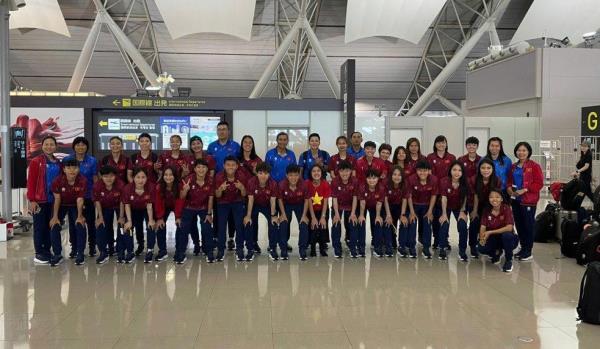 Đội tuyển nữ Việt Nam thẳng tiến Việt Trì