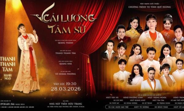 NSƯT Thanh Thanh Tâm hạnh ngộ khán giả quê nhà