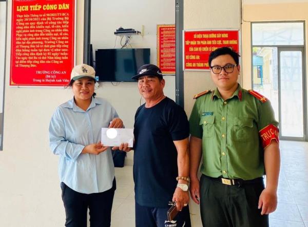 Người đàn ông tốt bụng