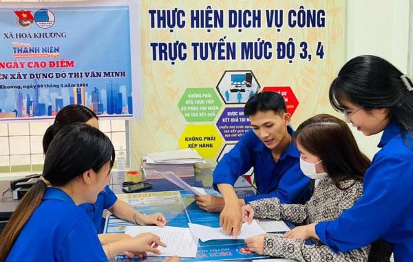 Tuổi trẻ Đà Nẵng hưởng ứng Ngày cao điểm tình nguyện xây dựng đô thị văn minh