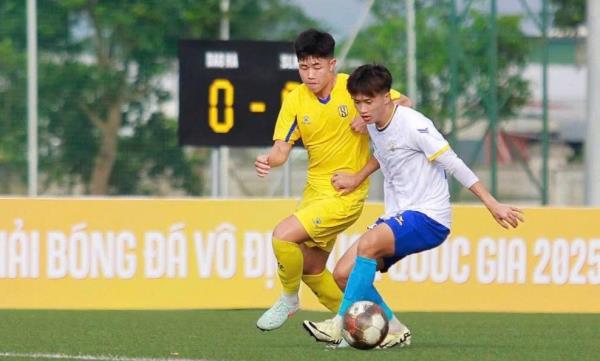 U21 SHB Đà Nẵng chung bảng với SLNA, PVF-CAND và TPHCM