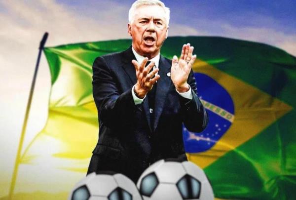 Ancelotti đồng ý dẫn dắt tuyển Brazil