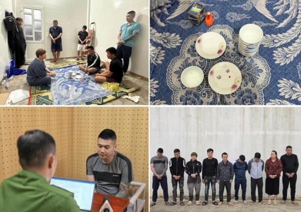 Công an Hà Tĩnh quyết liệt đấu tranh với tệ nạn cờ bạc