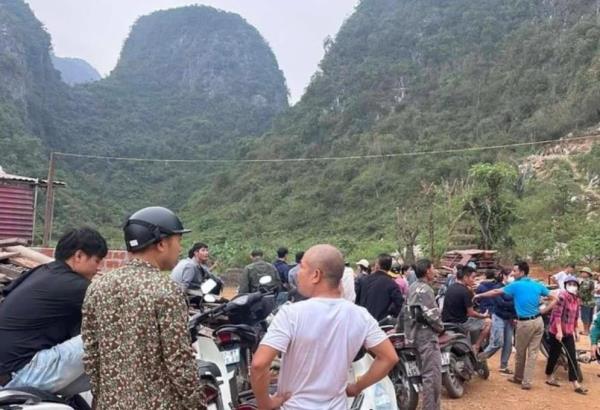 Nỗ lực tìm kiếm người nghi mất tích