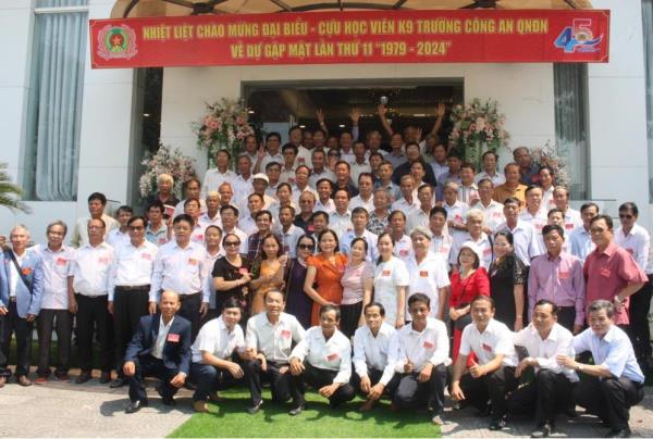Gặp mặt cựu học viên K9 Trường Công an Quảng Nam - Đà Nẵng