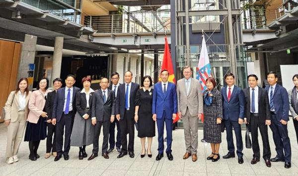 Đà Nẵng mở rộng quan hệ hợp tác với Đức trên nhiều lĩnh vực