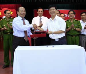 CATP Đà Nẵng - Cục Thuế TP Đà Nẵng: Phối hợp phòng chống các hành vi vi phạm trong lĩnh vực thuế