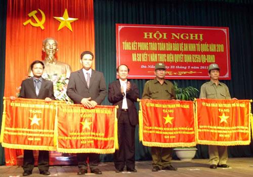 Cần nhân thêm những gương sáng trong phong trào toàn dân BVANTQ