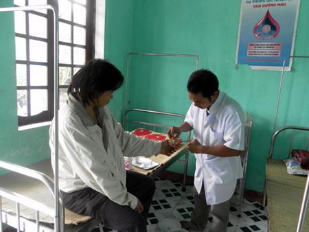 Khởi sắc y tế vùng cao