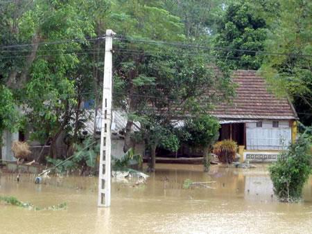 Khẩn trương khắc phục hậu quả bão số 3