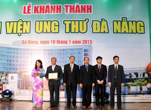Khánh thành Bệnh viện ung thư Đà Nẵng