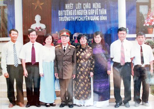 Sẽ có ngôi trường mang tên Võ Nguyên Giáp