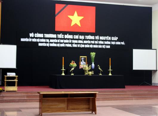 Quê hương Quảng Bình đã sẵn sàng đón Đại tướng trở về