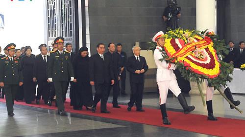 Quốc tang Đại tướng Võ Nguyên Giáp (trực tuyến)
