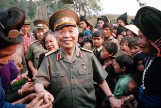 Đại tướng đã về bên Bác