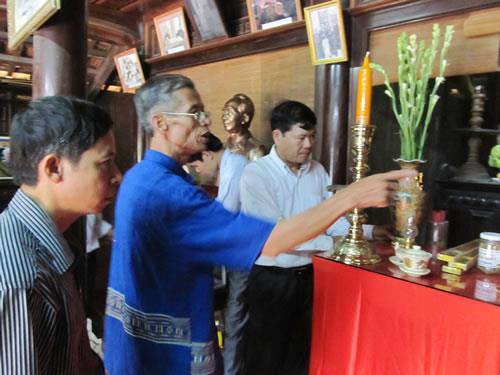 An Xá, những ngày Đại tướng đi xa...