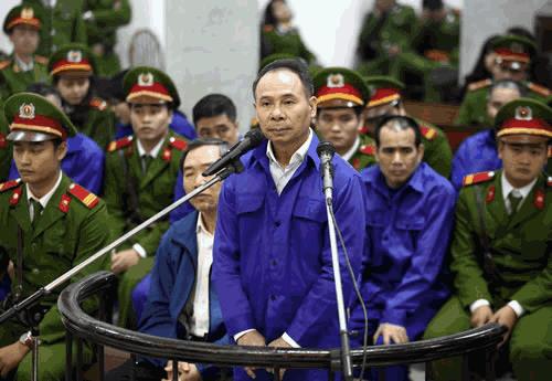 Xét xử đại án tham nhũng tại Vinalines: Dương Chí Dũng, Mai Văn Phúc bị đề nghị tử hình